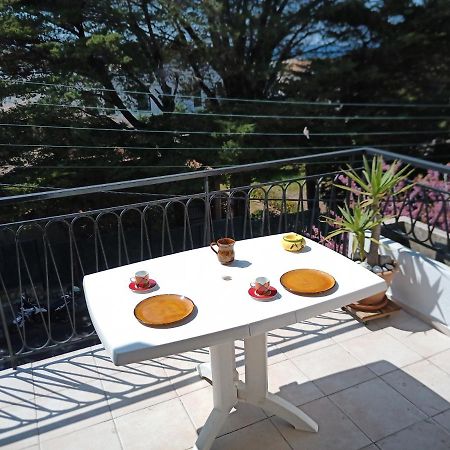 T2 Terrasse Vue Mer Six-Fours-les-Plages Eksteriør billede