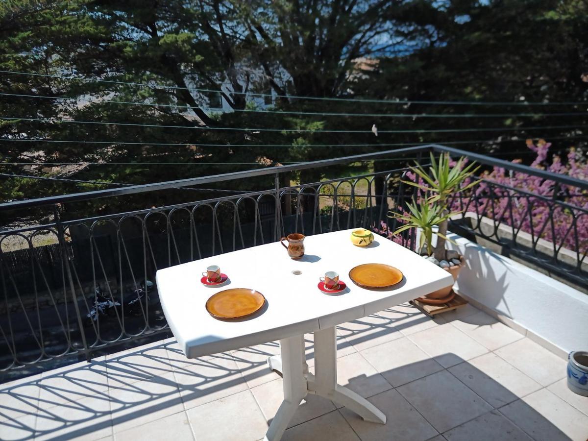 T2 Terrasse Vue Mer Six-Fours-les-Plages Eksteriør billede